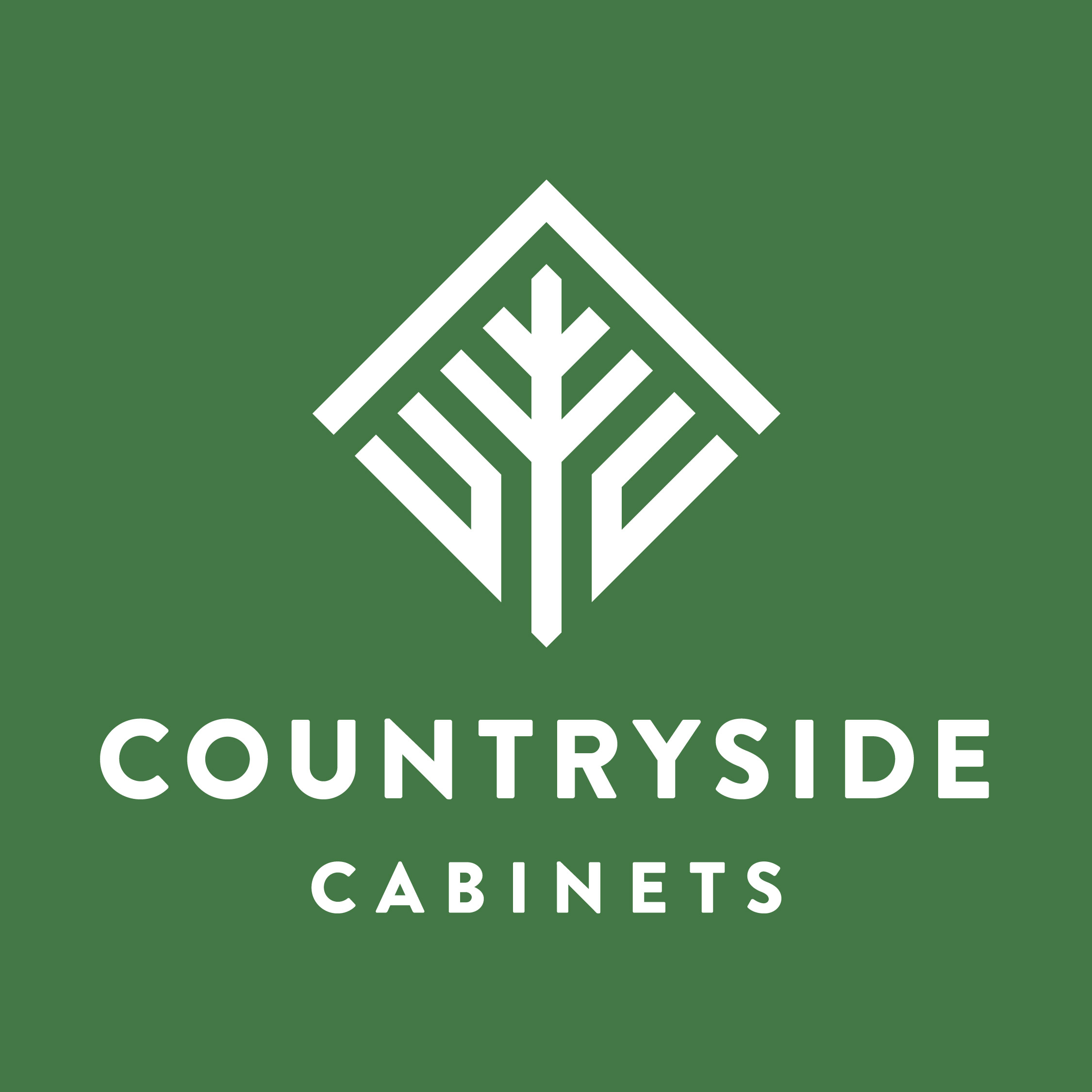 Countryside Cabinets cabinetry logo