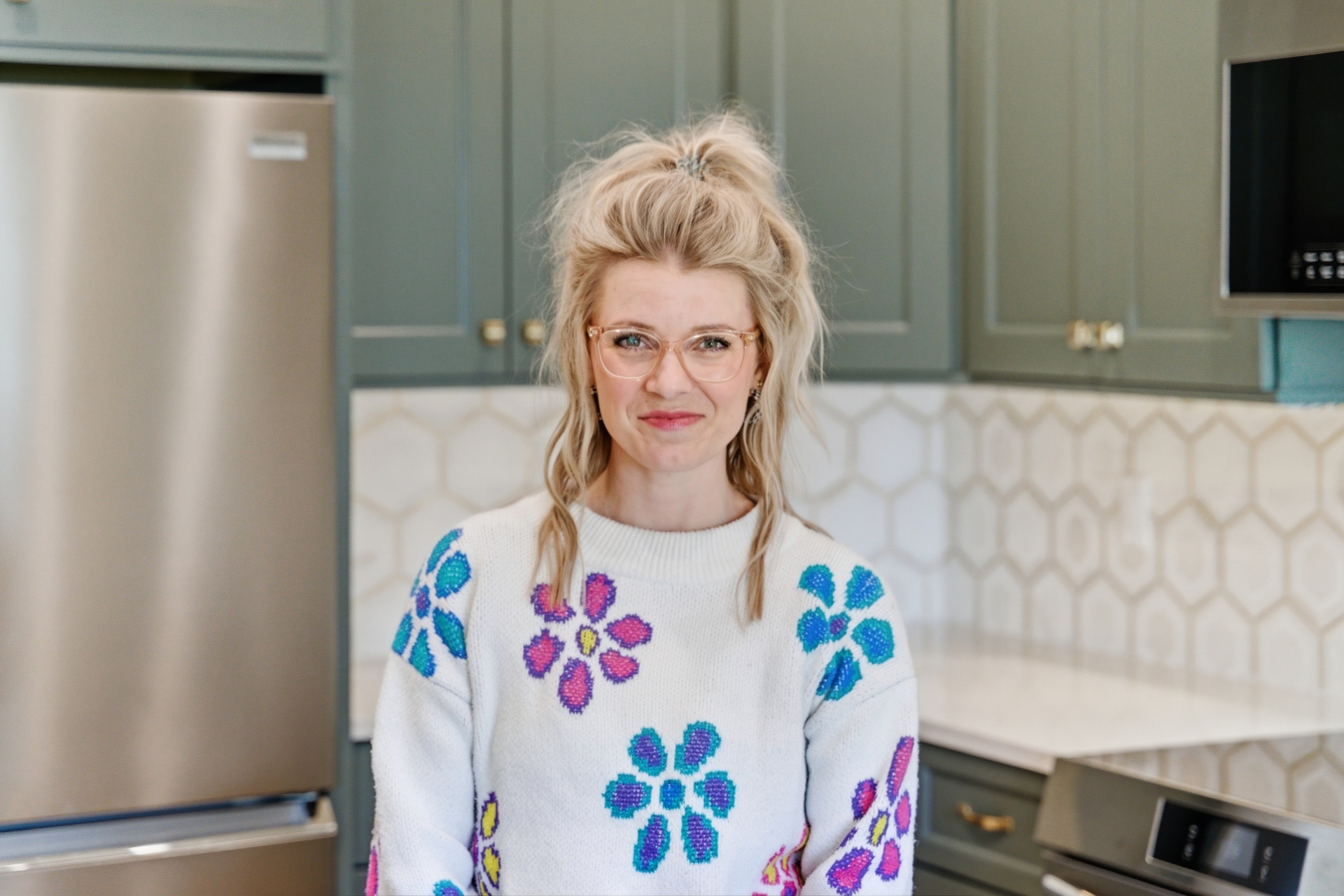 Danielle Latwesen, interior designer at Fishsticks Flooring, Kitchen & Bath