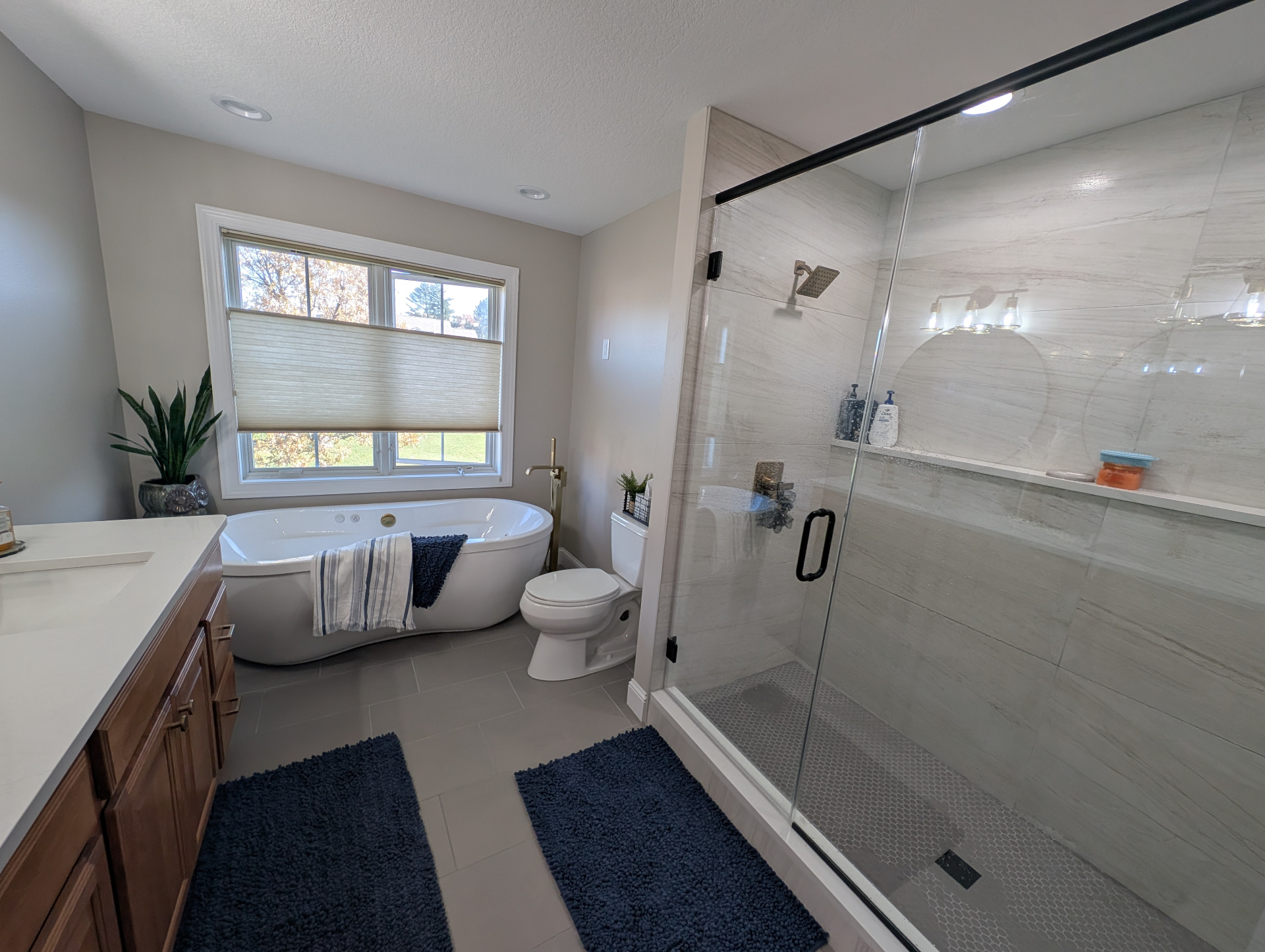 Complete Bathroom Transformation - Bathroom project in Cedar Valley, IA