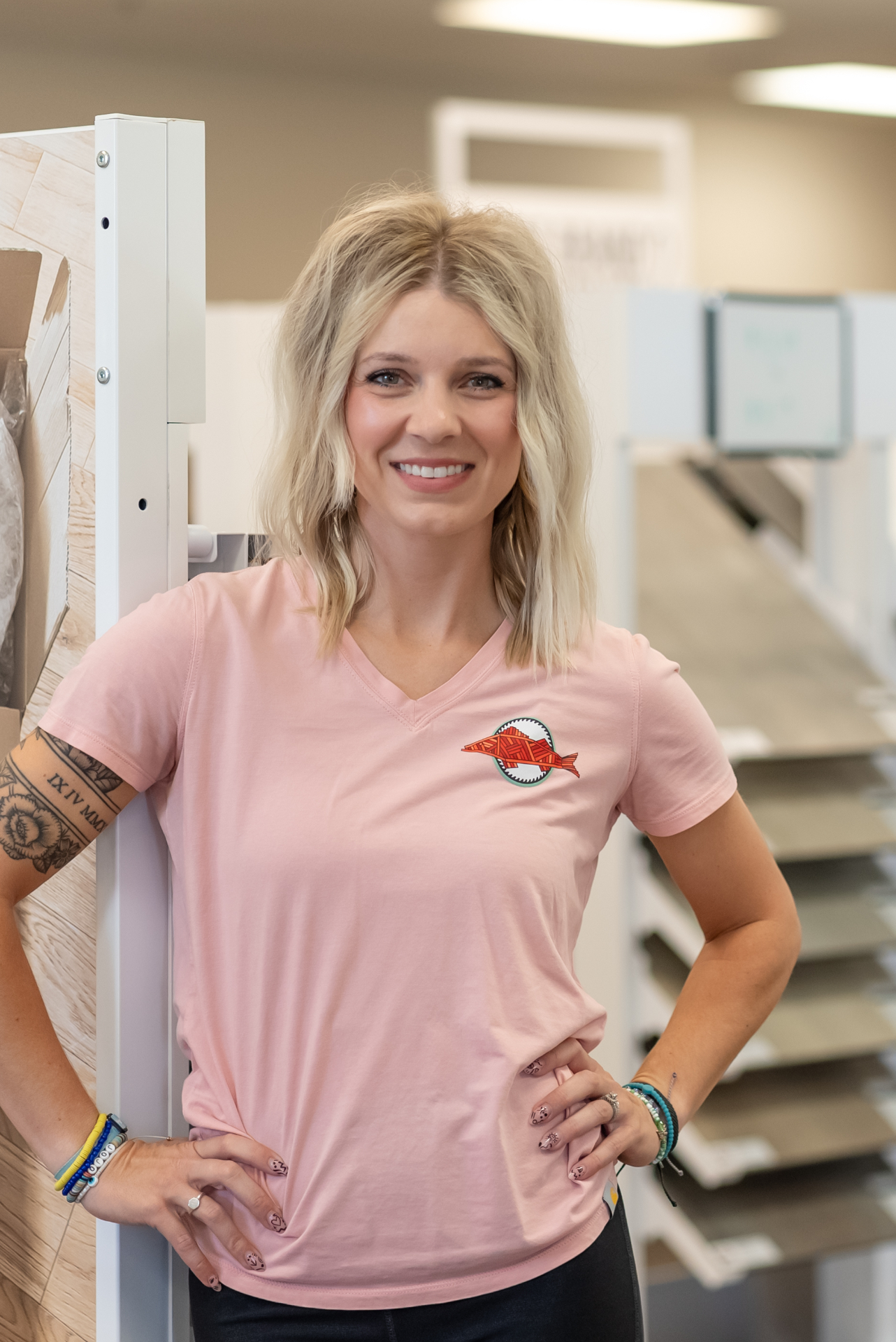 Danielle Latwesen - Interior Designer at Fishsticks Flooring Kitchen Bath Waterloo Iowa