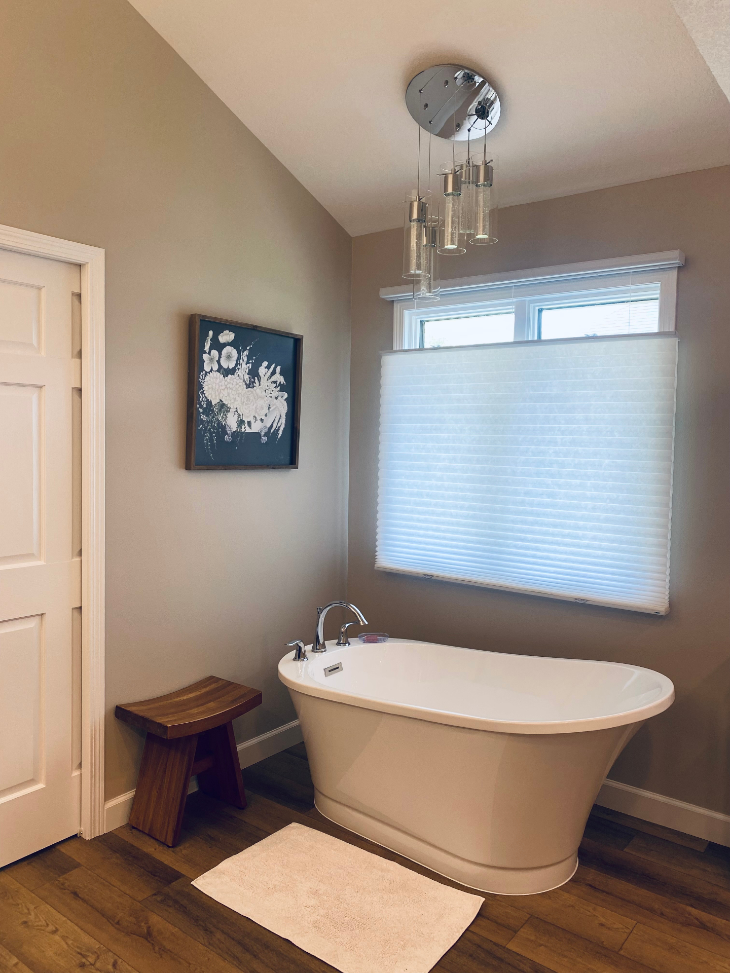 Elegant Freestanding Soaking Tub - Bathroom project in Cedar Valley, IA