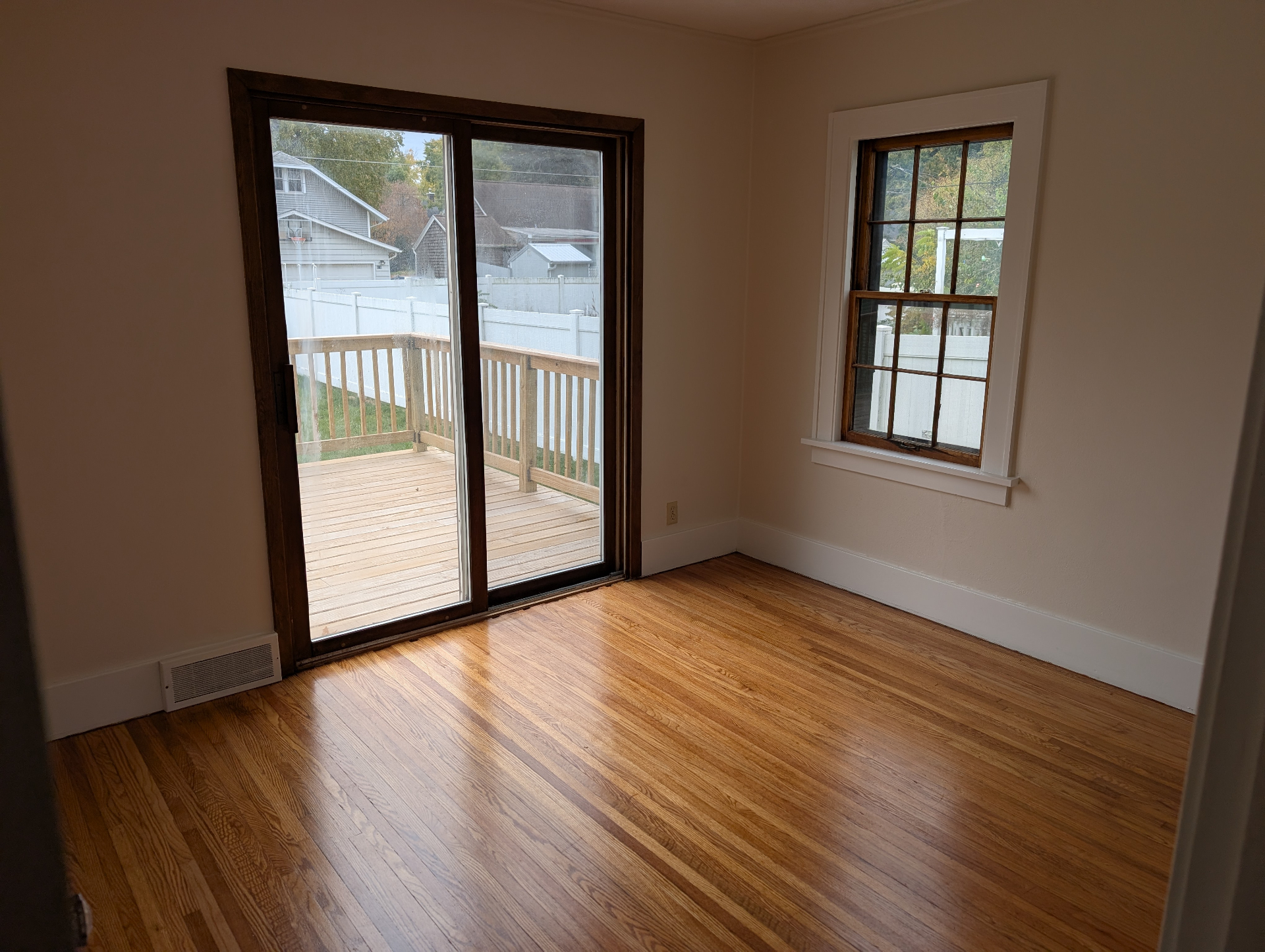 Hardwood Floor Refinishing - Flooring project in Cedar Valley, IA