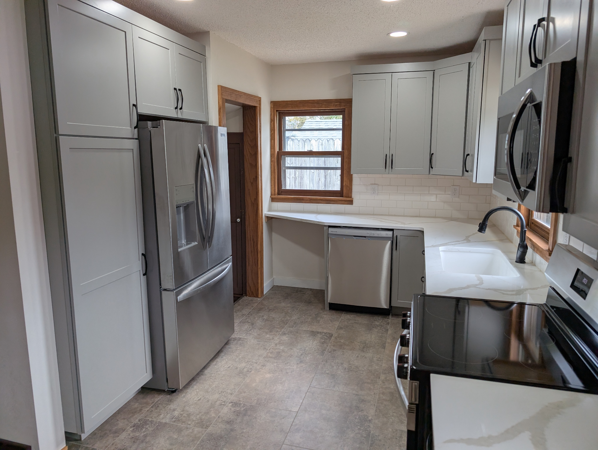 Modern Kitchen Remodel - Kitchen project in Cedar Valley, IA