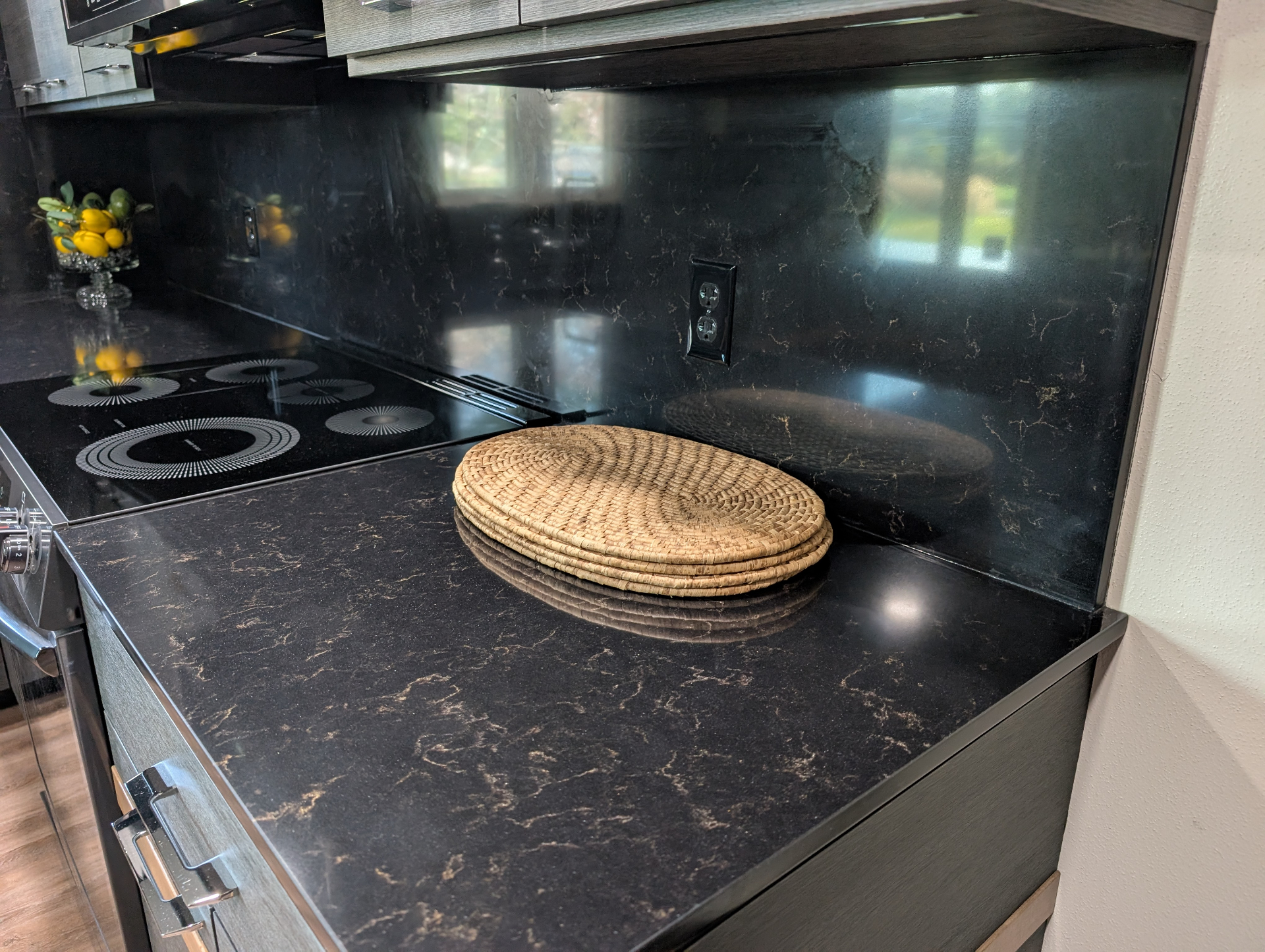 Contemporary Kitchen with Wood Accents - Kitchen project in Cedar Valley, IA