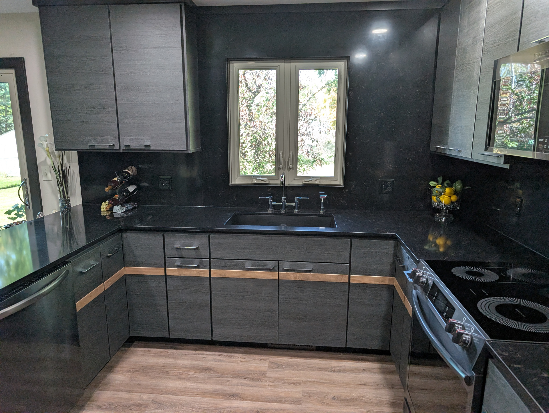 Luxury Modern Kitchen Remodel - Kitchen project in Cedar Valley, IA