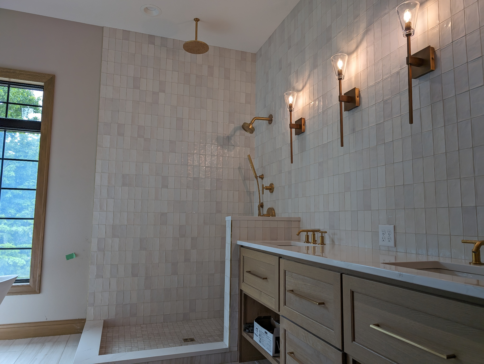 Modern Bathroom Design - Bathroom project in Cedar Valley, IA