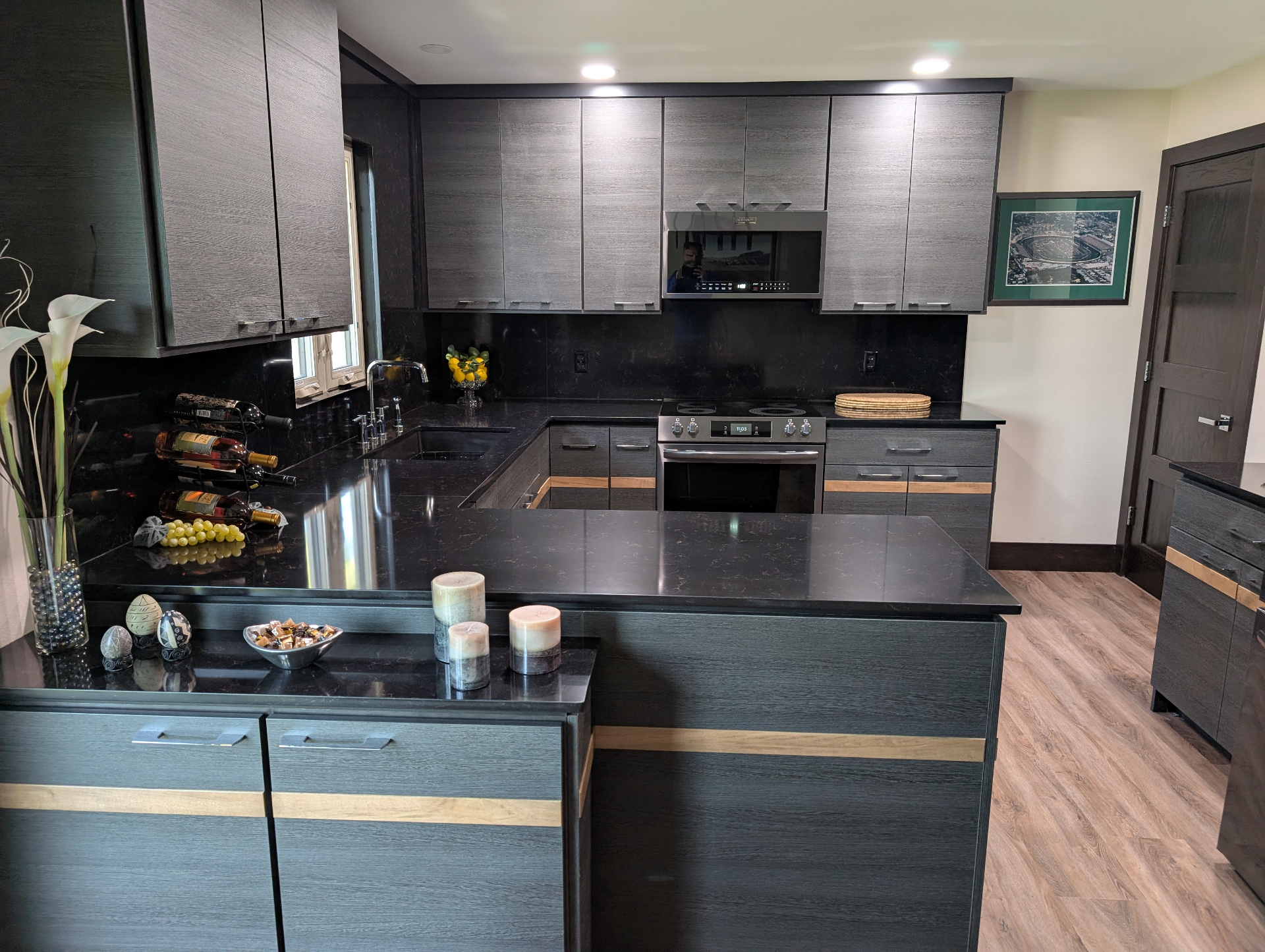 Modern Kitchen Design - Kitchen project in Cedar Valley, IA