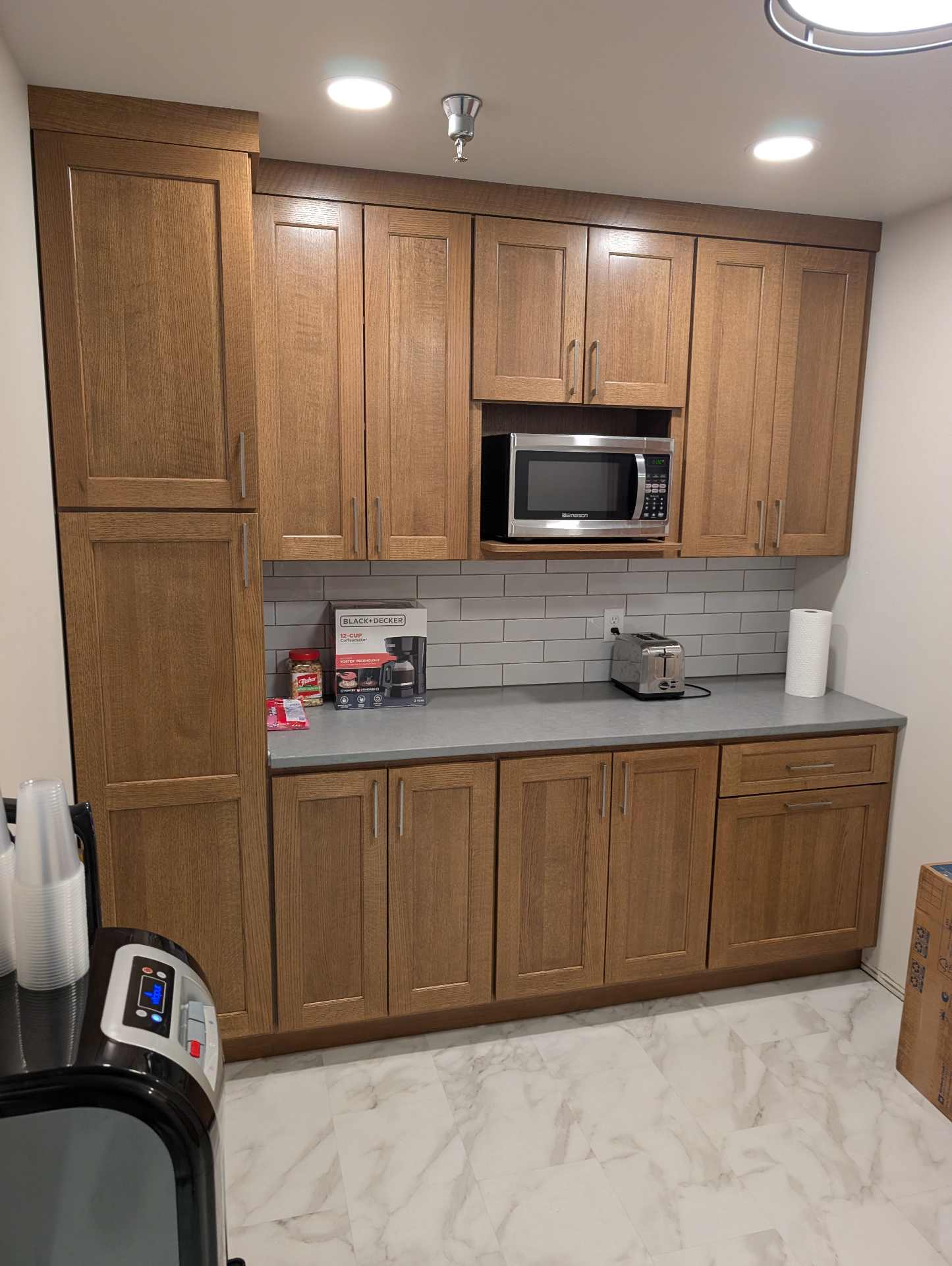 Oak Kitchen & Coffee Bar - Kitchen project in Cedar Valley, IA