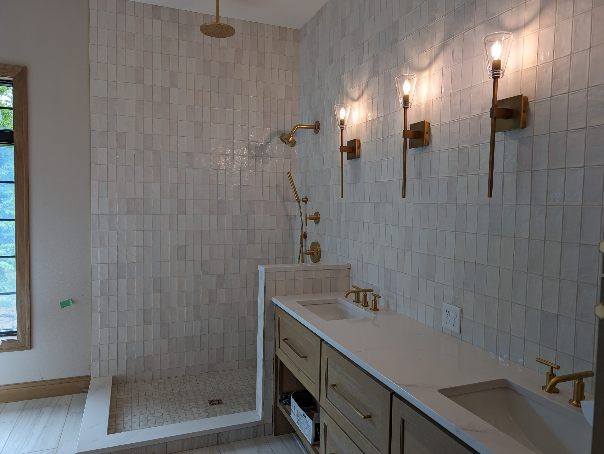 Spa-Inspired Master Bath - Bathroom project in Cedar Valley, IA